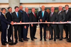 Tampa International dedicates SkyConnect new Rental Car Center